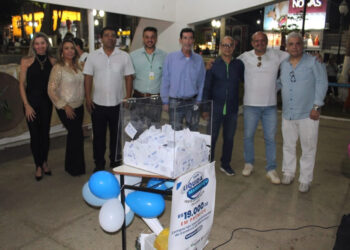 Feira Gastronômica e Sorteio da Campanha Liquida Manhuaçu