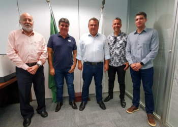 Simpósio de Cafeicultura 2023: Diretores da ACIAM se reúnem com Secretário de Agricultura
